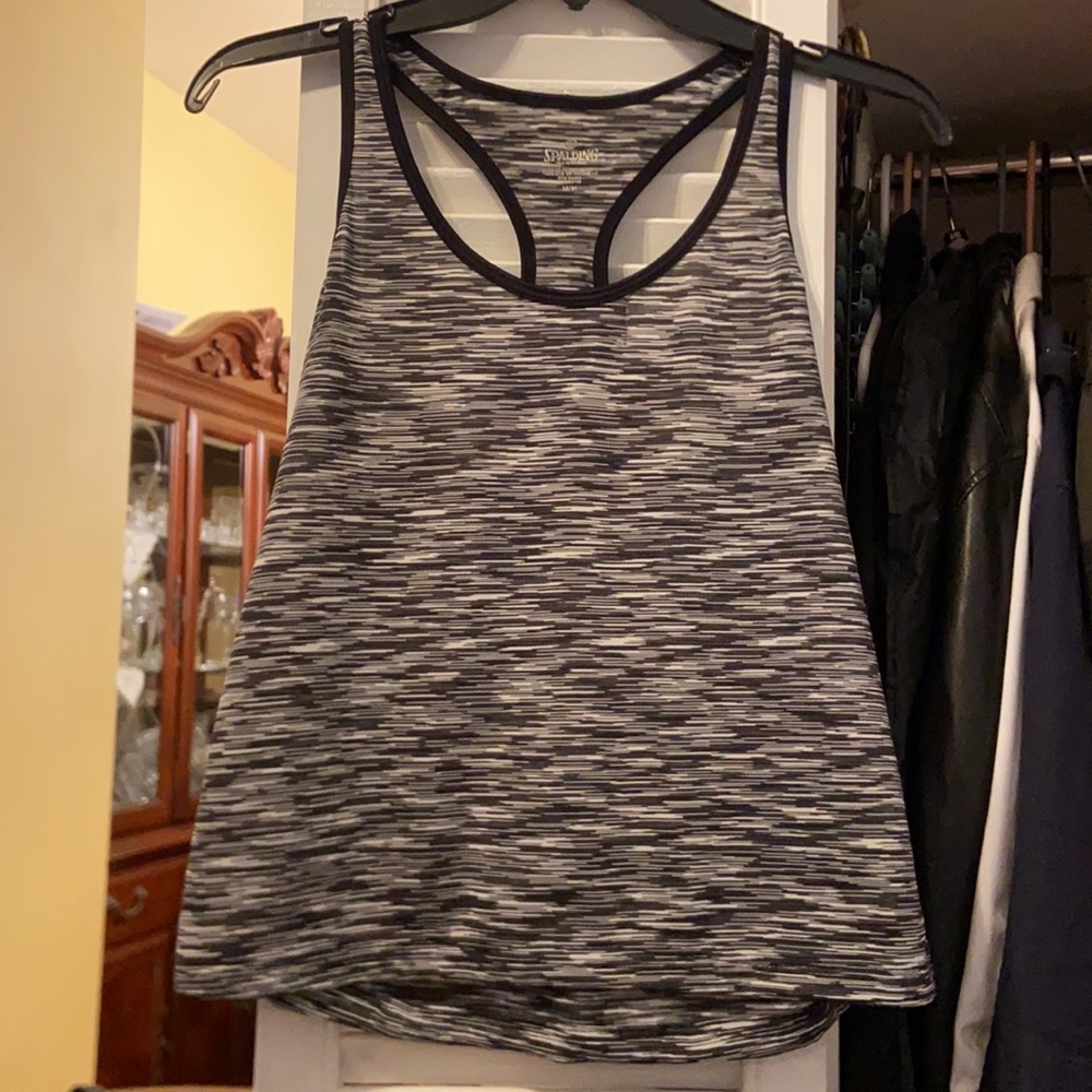 SPALDING MUSCLE TANK TOP